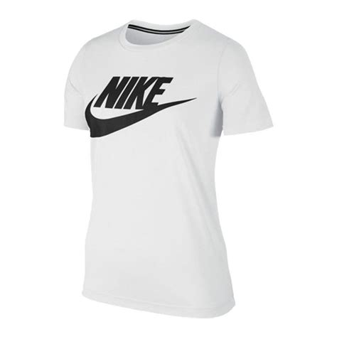 nike shirt damen baumwolle weiß|Weiß Bio.